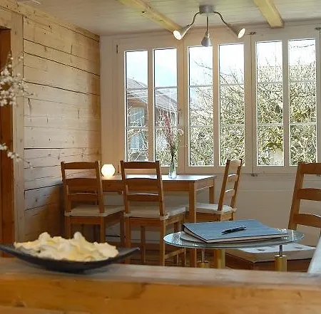 Сasa de vacaciones Ferienhaus Moos Gsteigwiler